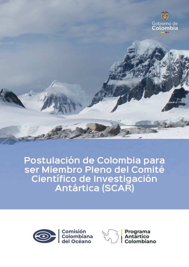 Lee más sobre el artículo Postulación de Colombia para ser Miembro Pleno del Comité Científico de Investigación Antártica (SCAR)